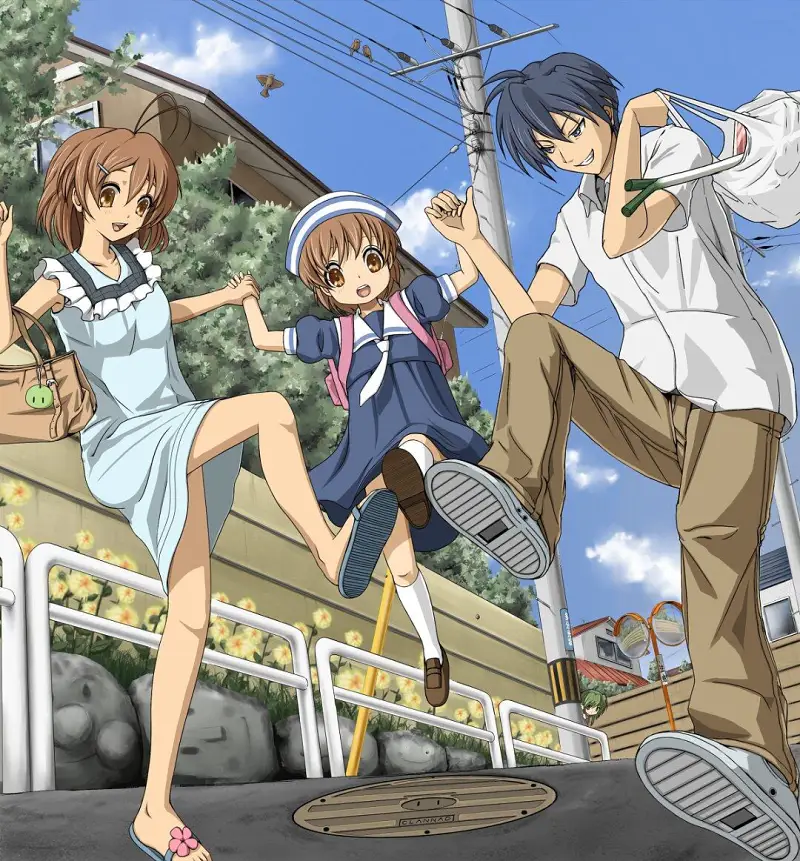 M站美图,CLANNAD