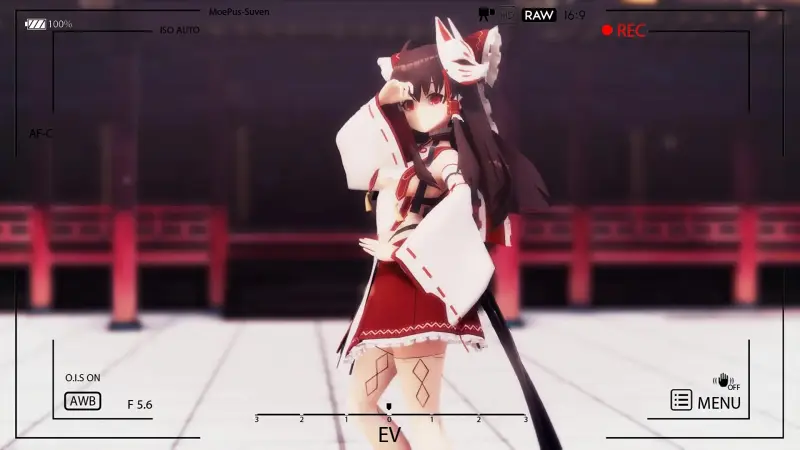 【东方MMD】魔王式灵梦「Girls」