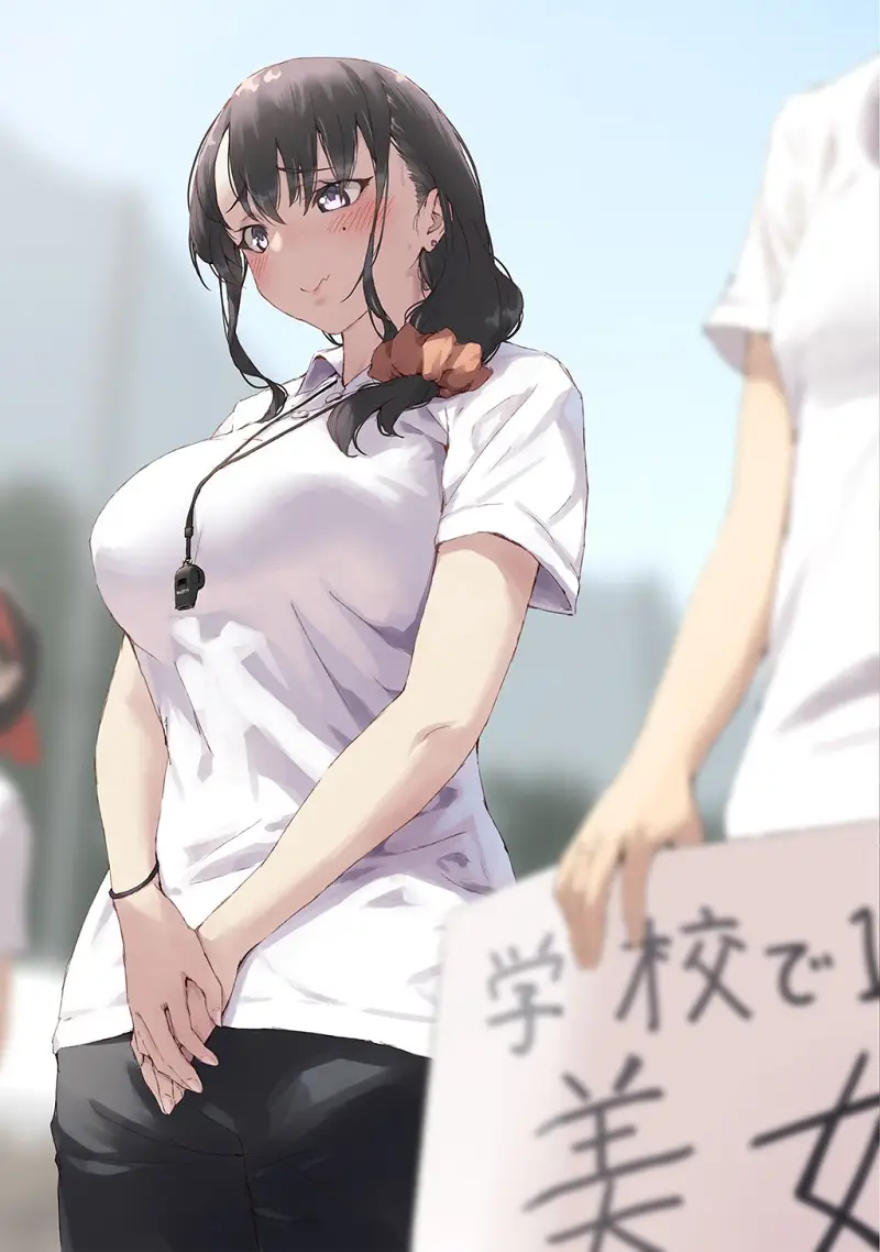 同人志,泳衣,运动少女,jonsun