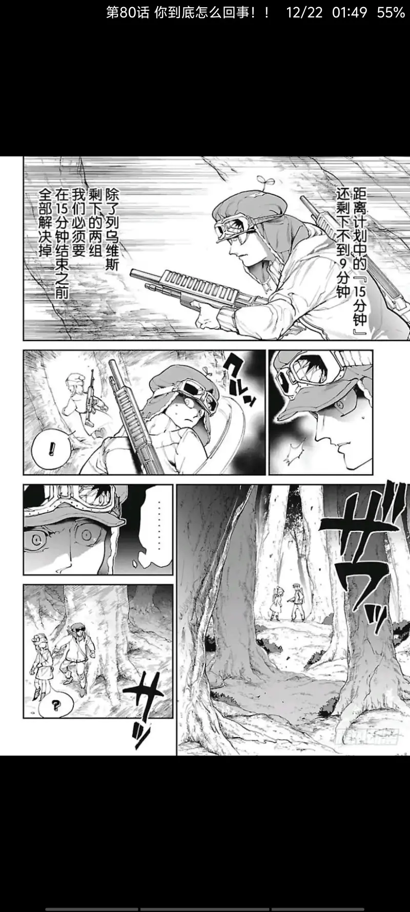约定的梦幻岛,漫画,动漫,ACG