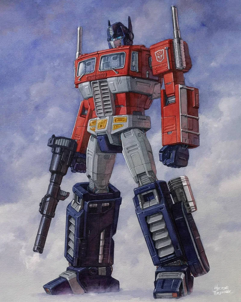 变形金刚,擎天柱,机动战士高达,高达,科幻,GUNDAM,Transformers,动漫壁纸,动漫美图,美图,壁纸,绘画,插画,推特,画师推荐