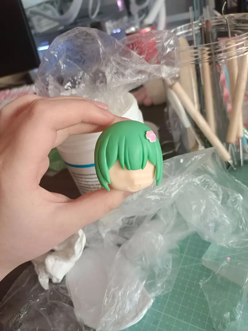 初音未来,可动玩偶,fufu,兔子洞初音未来