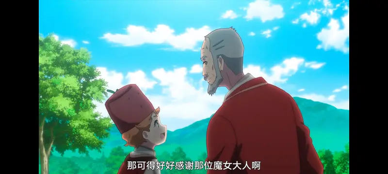 魔女之旅,动画,动漫,番剧,ACG