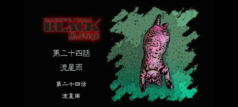黑之契约者,猫,黑,银