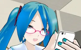 【初音ミク生誕祭】这样的输入法没问题吗？【V家MMD小剧场】