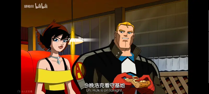 漫威,美漫,动画,动漫,番剧,超级英雄,复仇者世界上最强英雄组合,超级英雄联盟复仇者,ACG