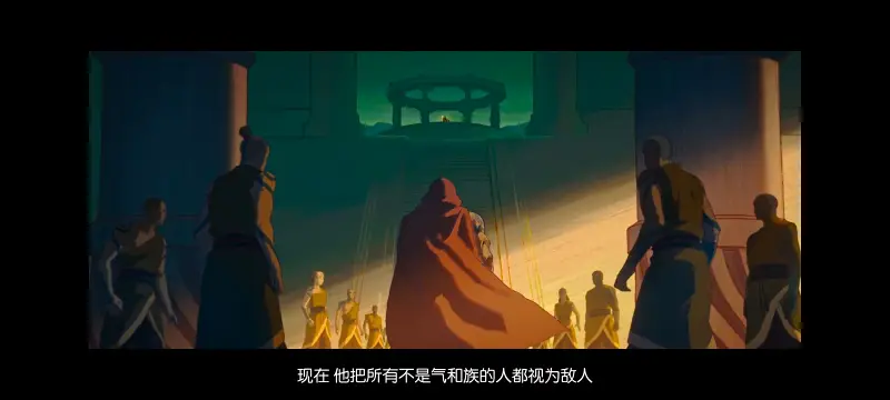 降世神通,安昂传奇,美漫,动画,动漫,番剧,二次元,ACG,动画电影
