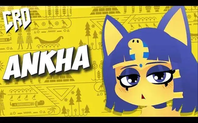喵喵艳后  ANKHA [by Red Falconer]