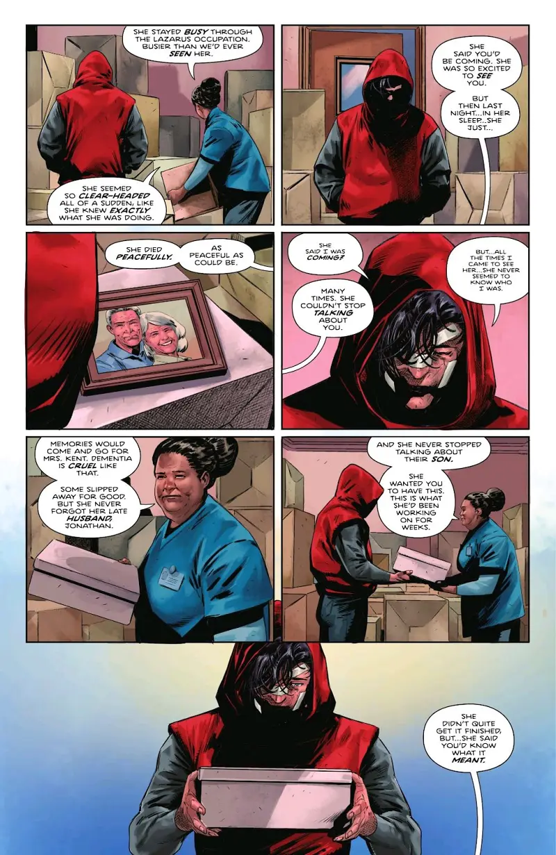 DC,DC漫画,美漫,漫画,动漫,绝对宇宙,绝对超人,超人,绘画,ACG