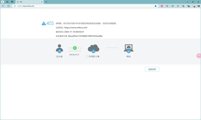 怎么回事？405