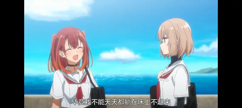 想吃掉我的非人少女,对我垂涎欲滴的非人少女,百合,动画,动漫,番剧,ACG