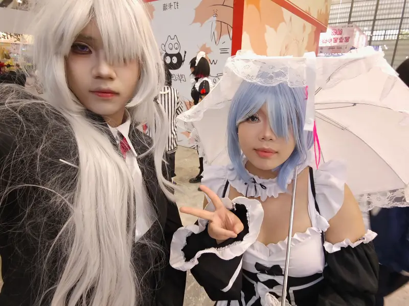 少女前线,ak15,cos,漫展
