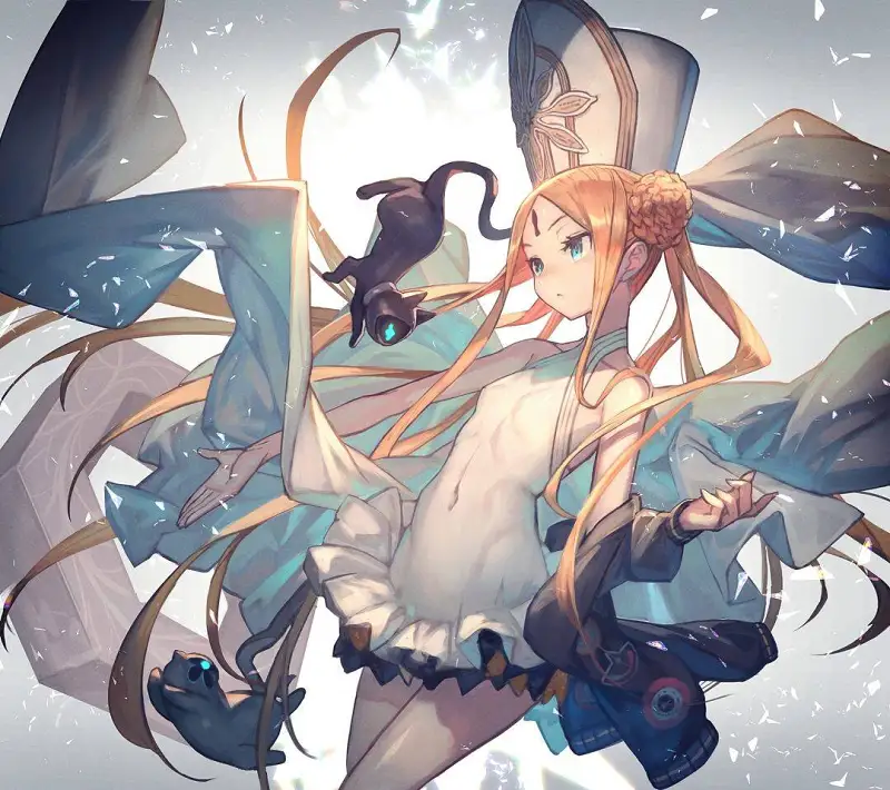 动漫,美女