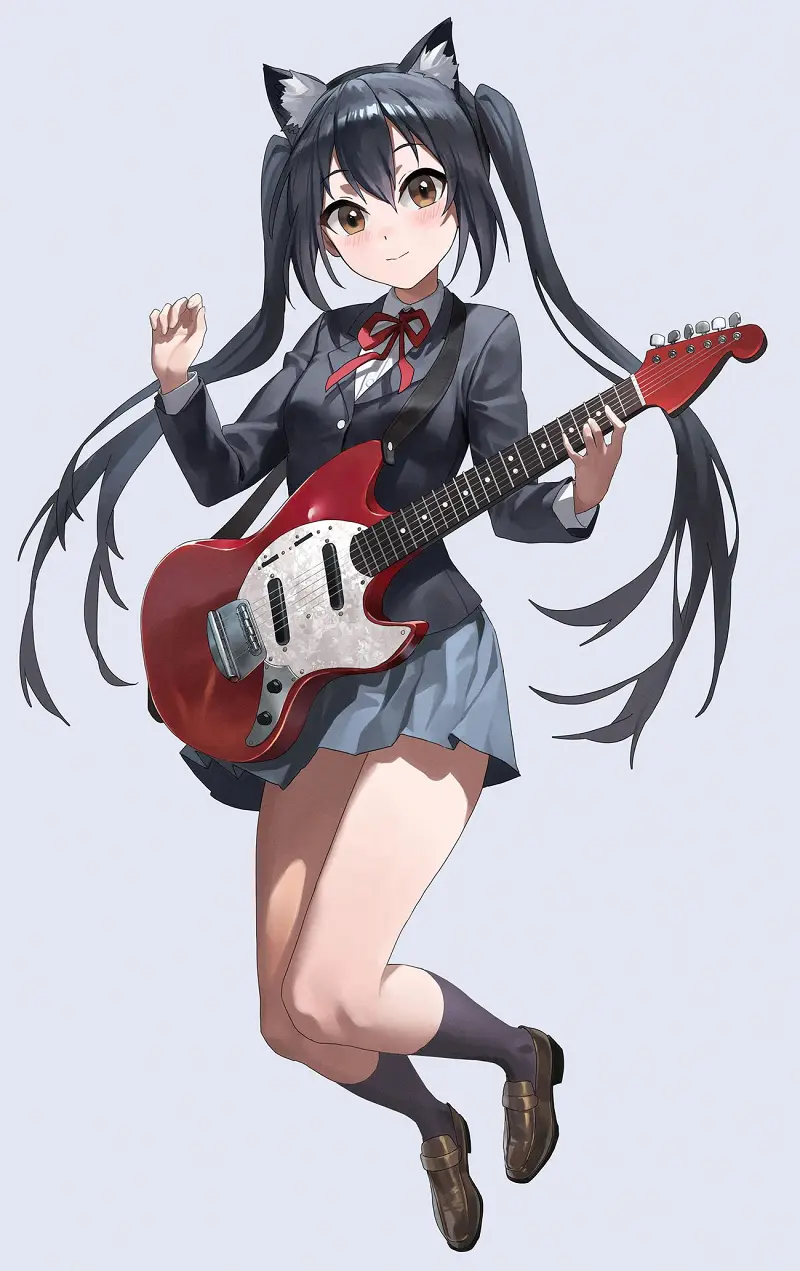 轻音少女,けいおん,中野梓,阿梓喵
