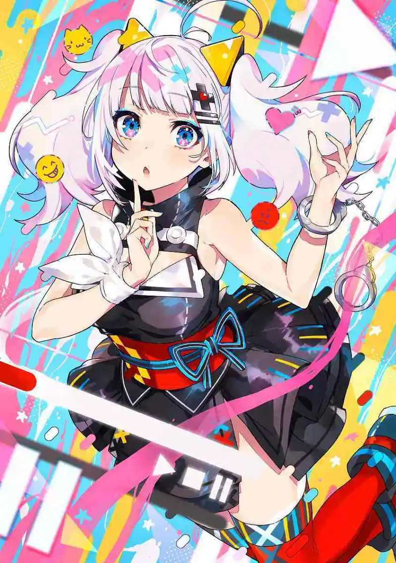 M站美图,壁纸,VTUBER,虚拟主播