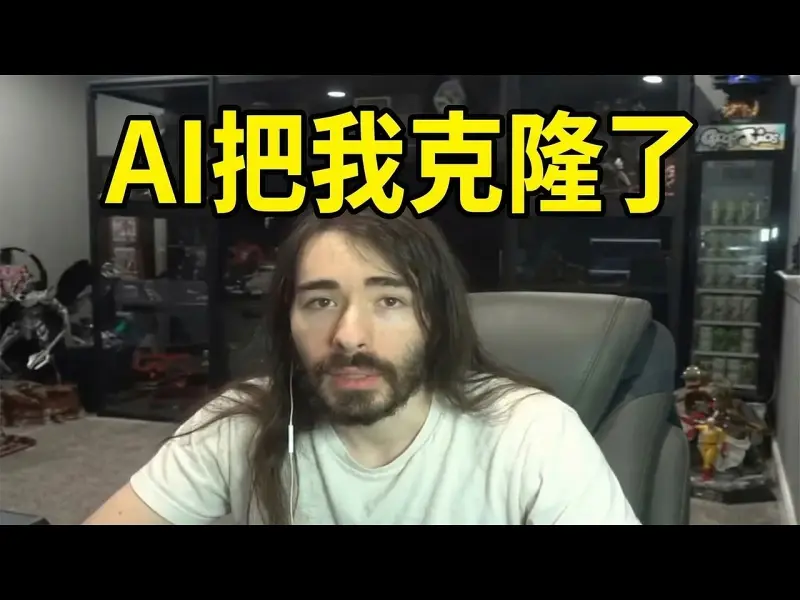 【中配】中国AI克隆了我：我在B站发现中文版自己 - penguinz0