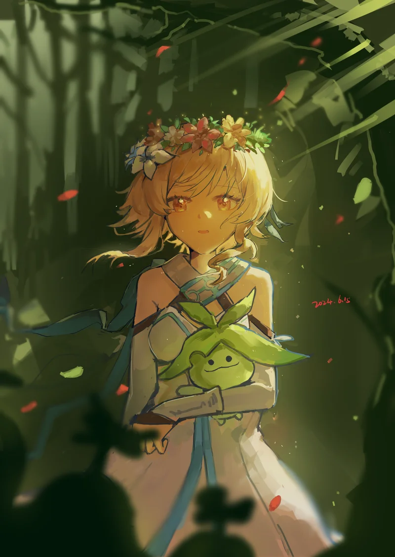 【绘画】荧