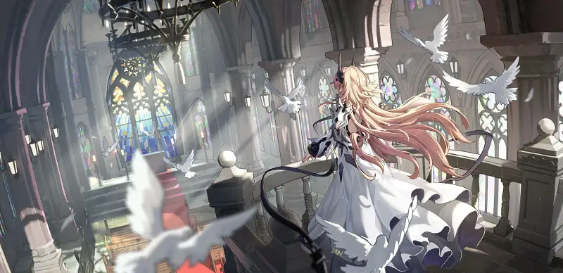 明日方舟,特蕾西娅,魔王