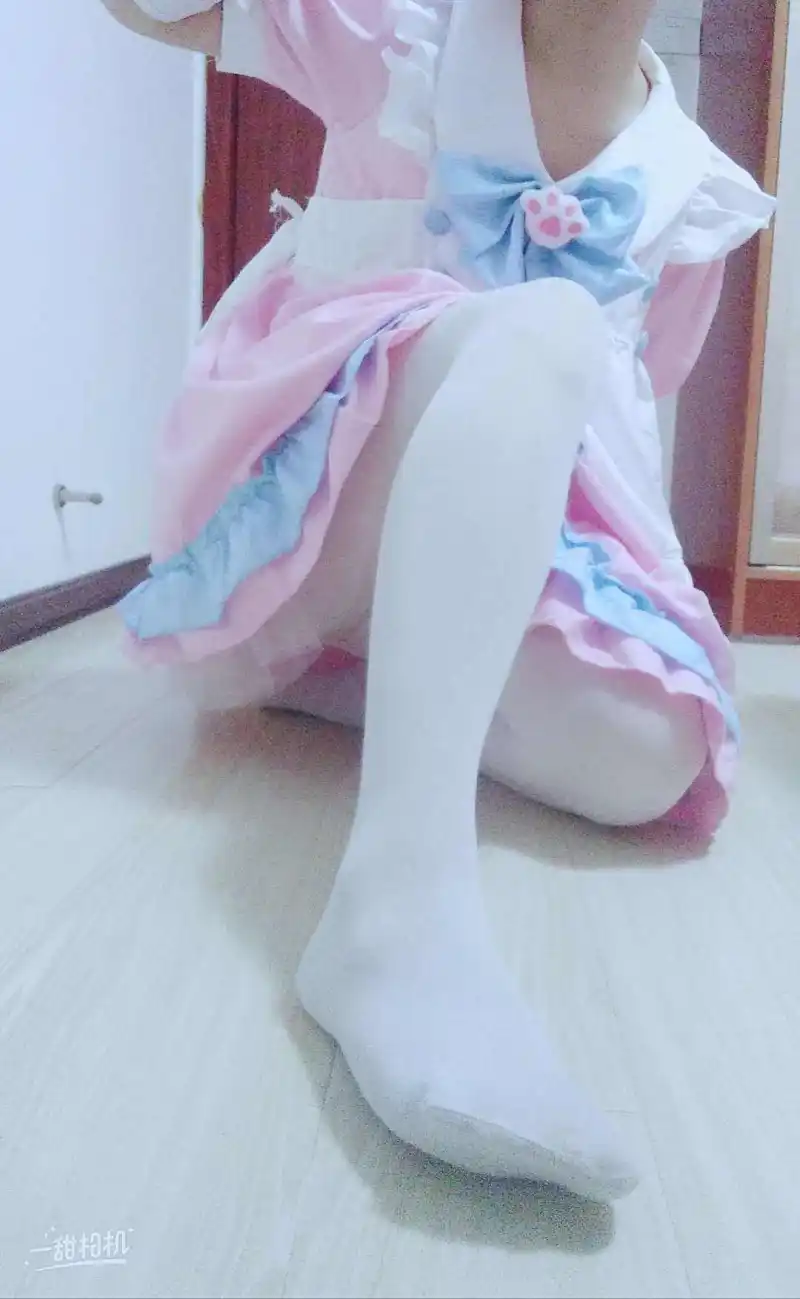 闲聊茶馆,白丝,女装,黑丝