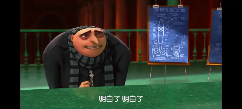 神偷奶爸,卑鄙的我,动画,动漫,欧美动画,欧美动漫,动画电影,ACG