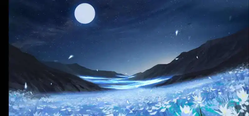 游戏CG自然场景图