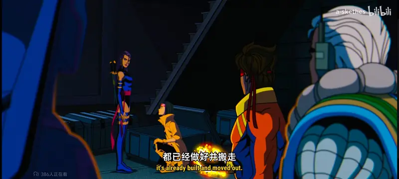 漫威,美漫,超级英雄,X战警,动画,动漫,番剧,ACG