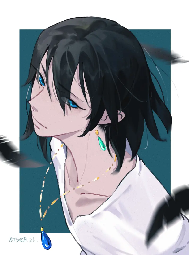 画画,绘画,Btsan,哈尔