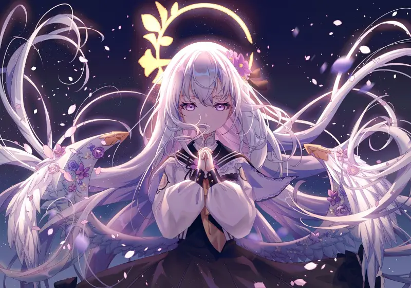 蔚蓝档案,白洲梓,图片,pixiv