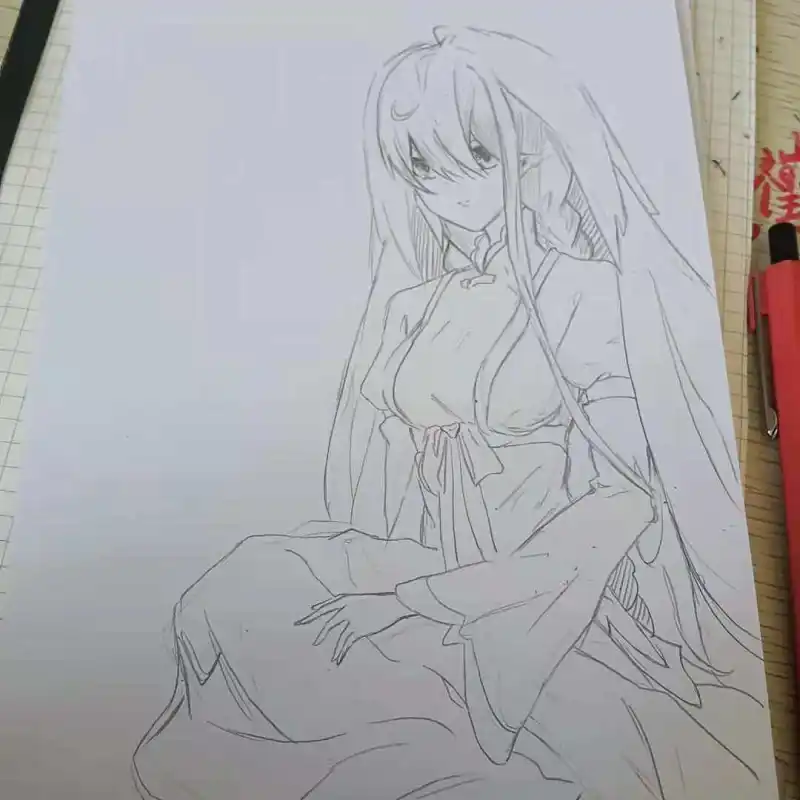 啧