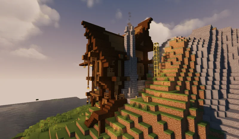 Minecraft,我的世界建筑