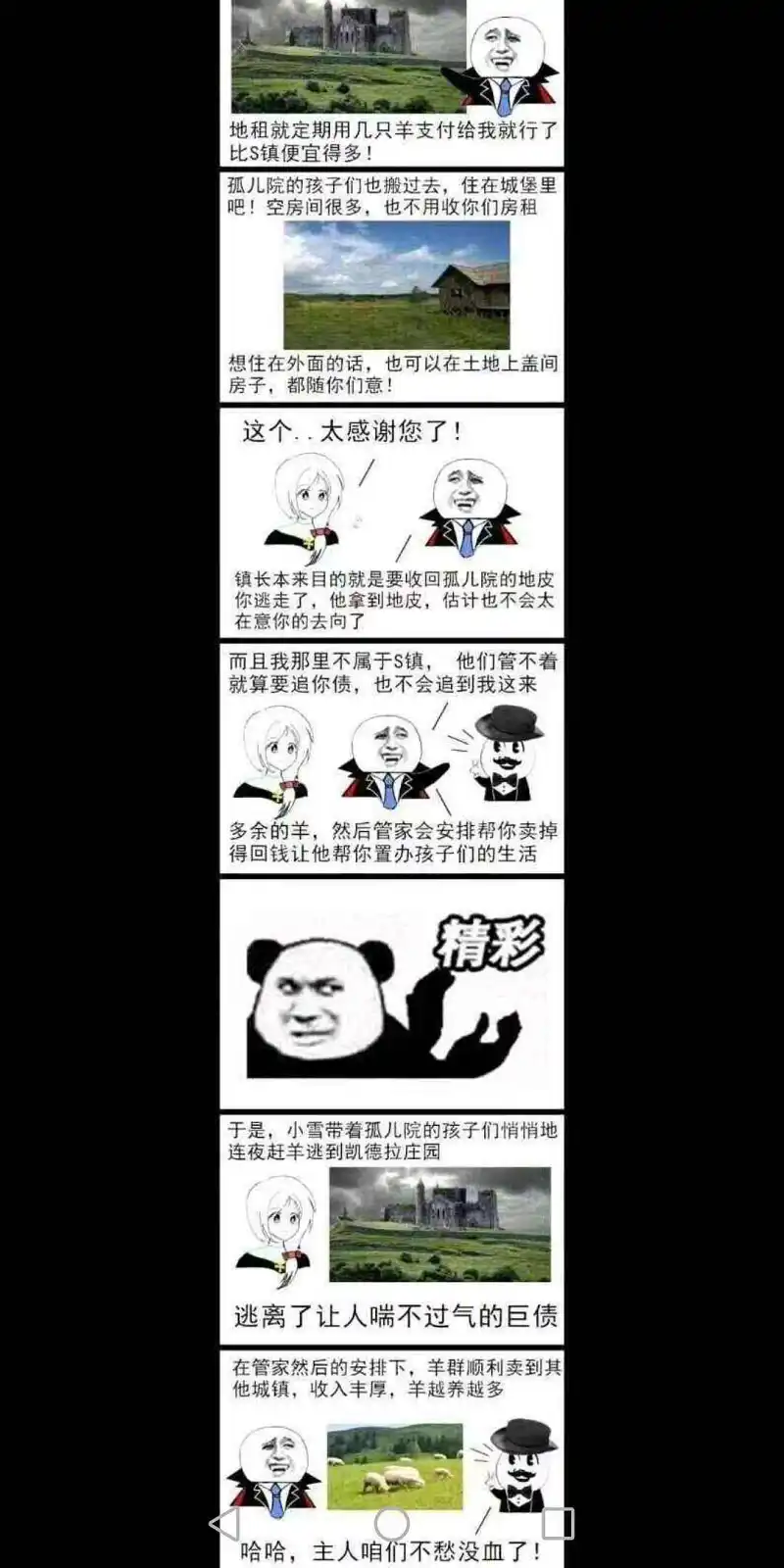 闲聊茶馆,资本