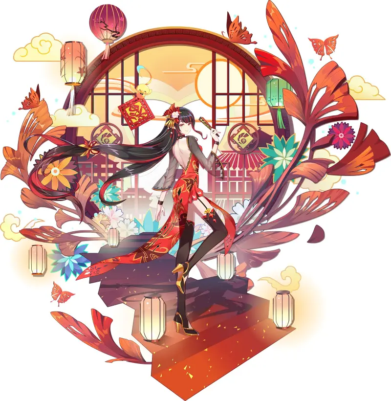 游戏,立绘,插画