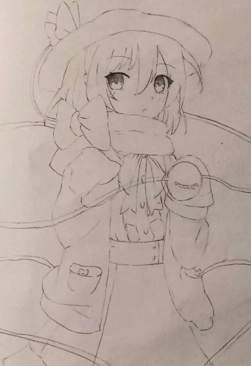 摸鱼