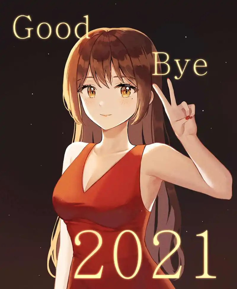 2021再见