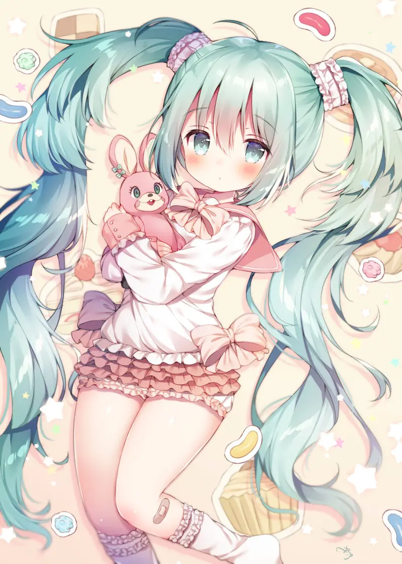 M站美图,初音未来