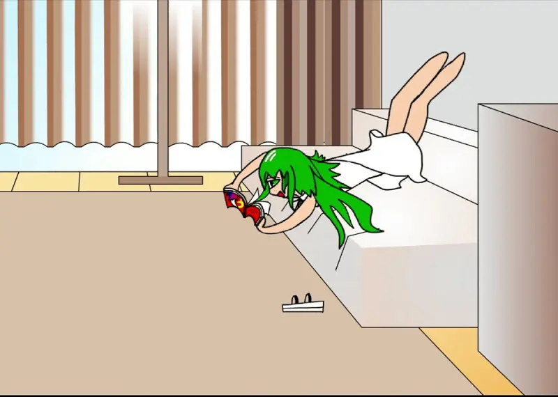 绘画创作,动漫,龙宫礼奈,沙耶之歌