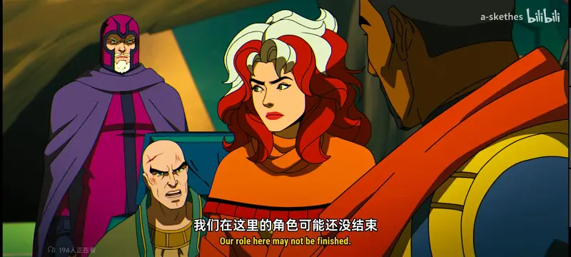 X战警,漫威,美漫,动漫,超级英雄,动画,欧美动漫,ACG,番剧
