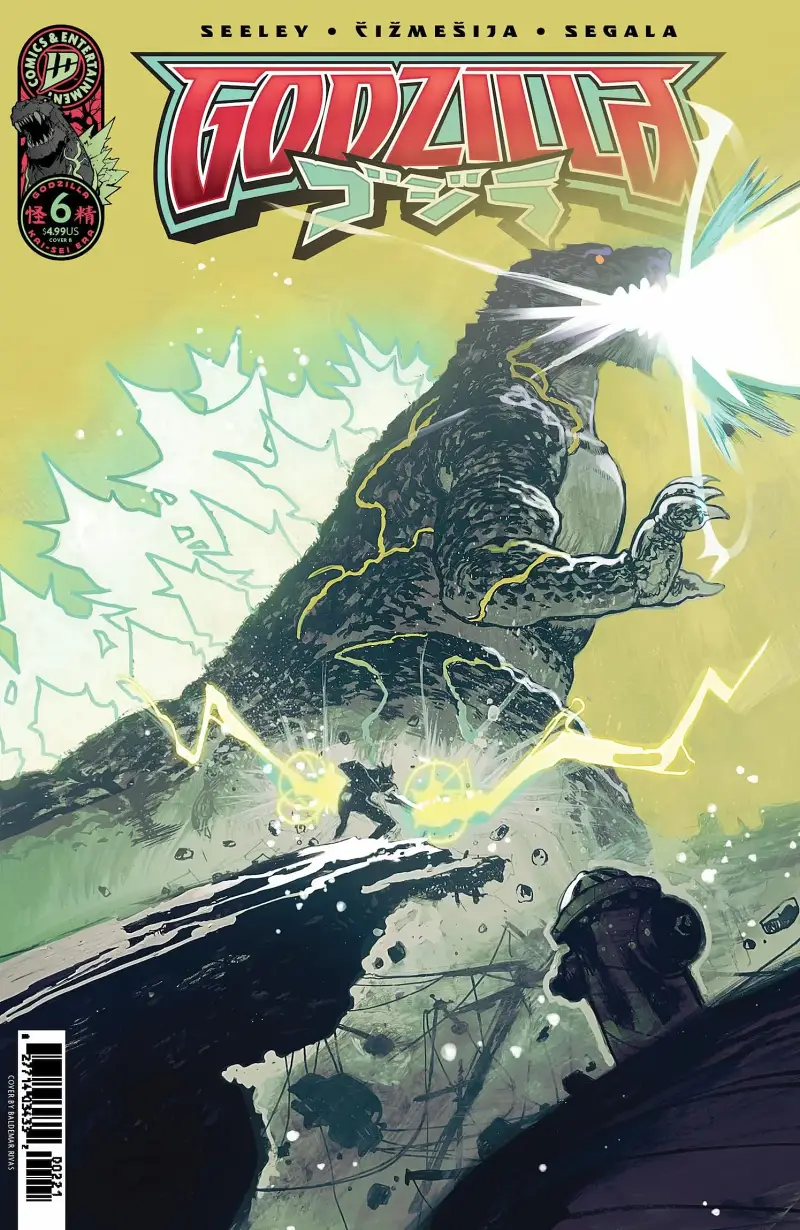 IDW,IDW漫画,哥斯拉,怪兽之王,美漫,漫画,动漫,ACG,绘画,动漫壁纸