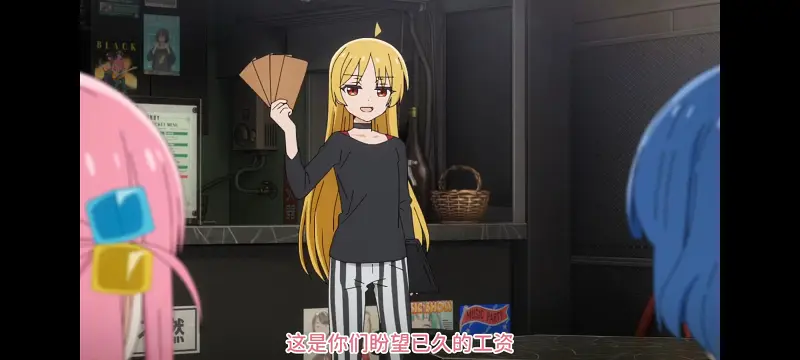 孤独摇滚,动画,动漫,番剧,ACG