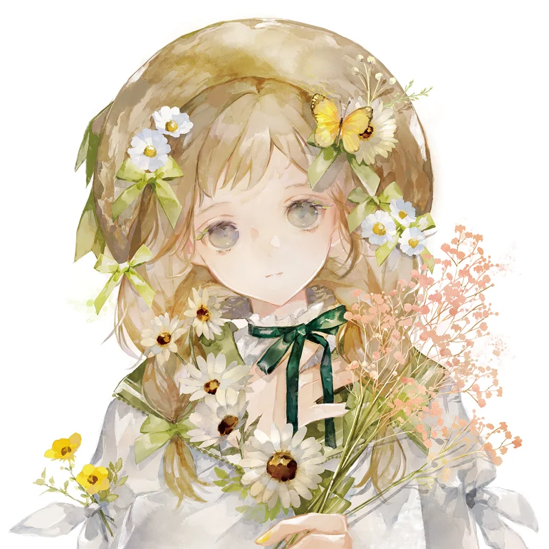 pixiv,二次元,绘画,壁纸,审美提升