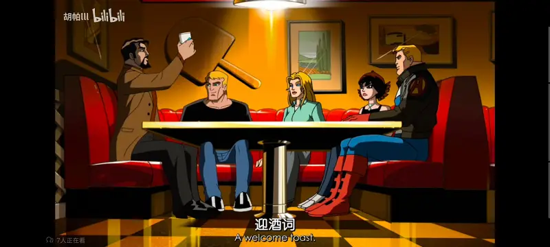 漫威,美漫,动画,动漫,番剧,超级英雄,复仇者世界上最强英雄组合,超级英雄联盟复仇者,ACG