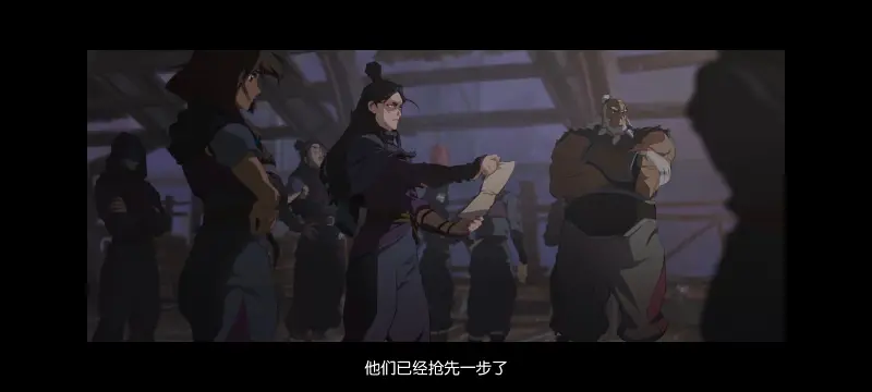 降世神通,安昂传奇,美漫,动画,动漫,番剧,二次元,ACG,动画电影