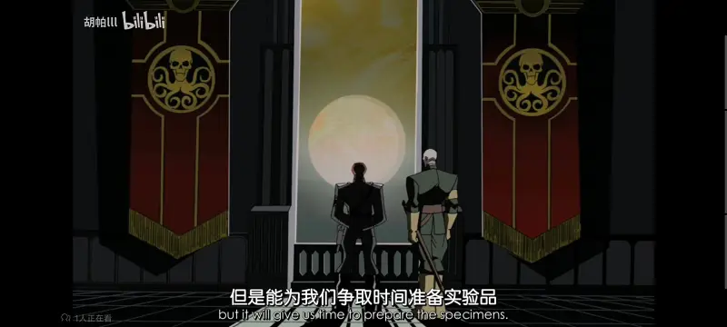 复仇者世上最强英雄组合,复仇者联盟,漫威,动画,动漫,番剧,ACG