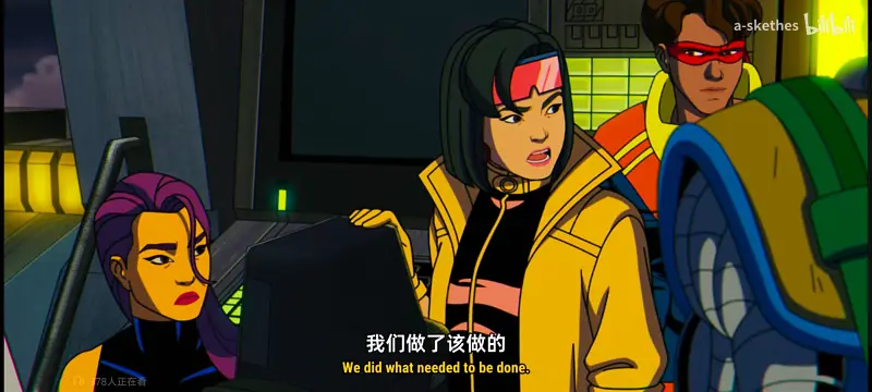漫威,美漫,超级英雄,X战警,动画,动漫,番剧,ACG