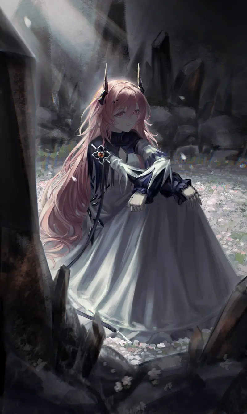 明日方舟,特蕾西娅,魔王