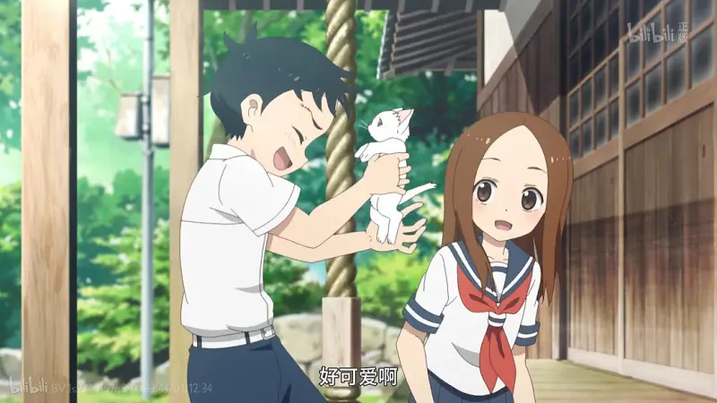 《擅长捉弄的高木同学》剧场版 杂谈