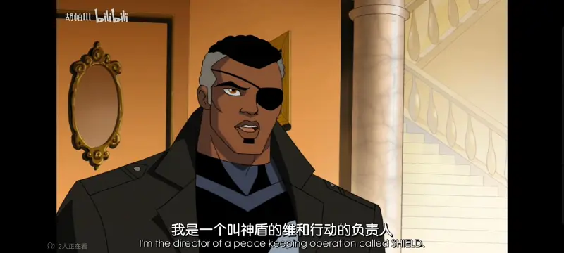 复仇者世上最强英雄组合,复仇者联盟,动画,漫威,超级英雄,动漫,番剧,ACG