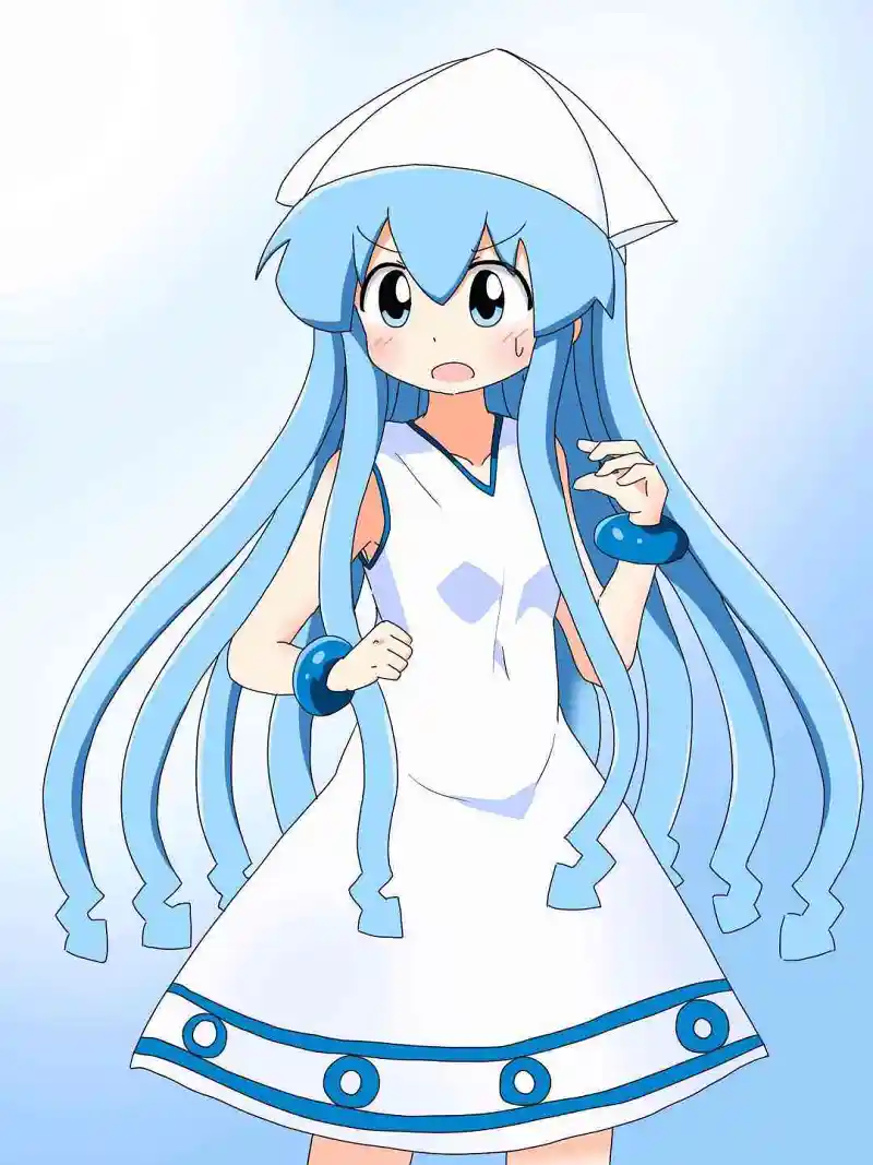 M站美图,动漫,美图,乌贼娘