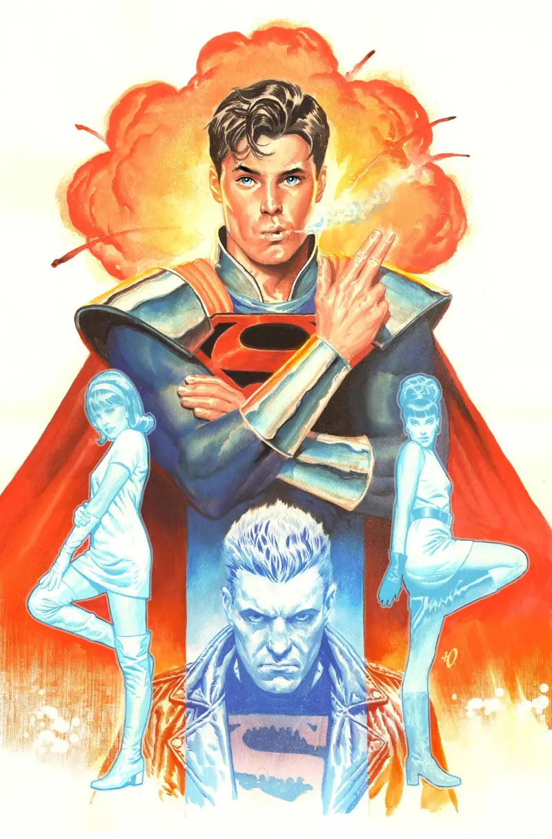 DC,DC漫画,美漫,漫画,动漫,超人,至尊小超人,超级英雄,绘画,ACG