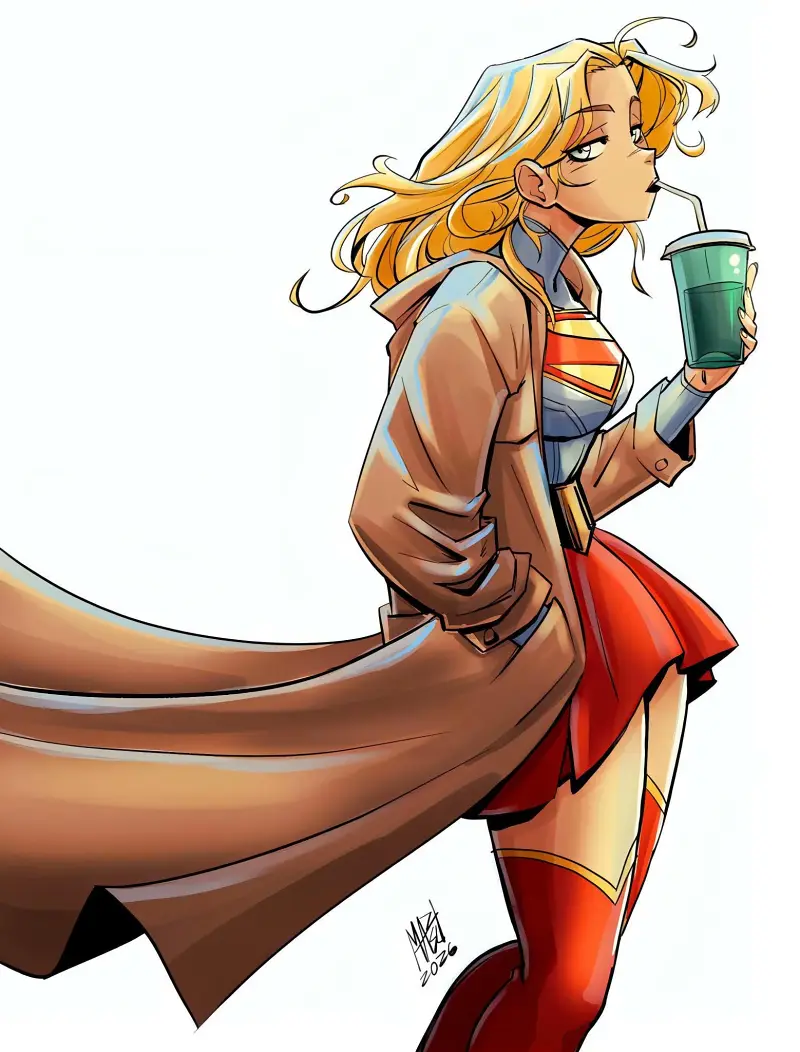 【DC宇宙】超级少女